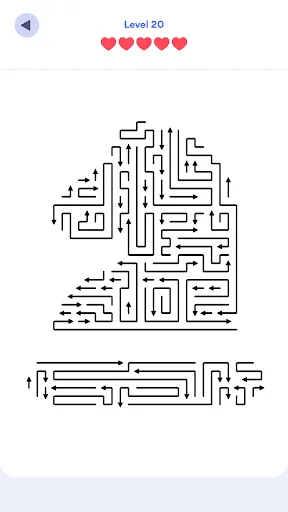Arrows – Puzzle Escape screenshot 1