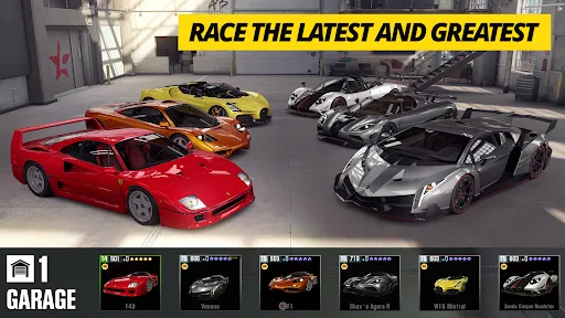 CSR 2 Realistic Drag Racing screenshot 5